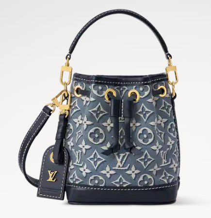 Louis Vuitton New Nano Noe M2A150 Bleu