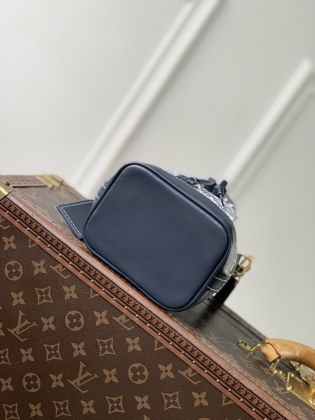 Louis Vuitton New Nano Noe M2A150 Bleu Louis Vuitton New Nano Noe M2A150 Bleu