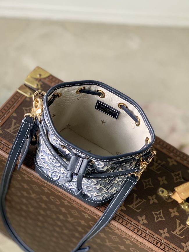Louis Vuitton New Nano Noe M2A150 Bleu Louis Vuitton New Nano Noe M2A150 Bleu