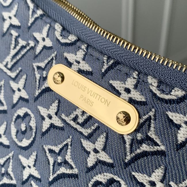Louis Vuitton New Pochette Liv M29895 Bleu Louis Vuitton New Pochette Liv M29895 Bleu