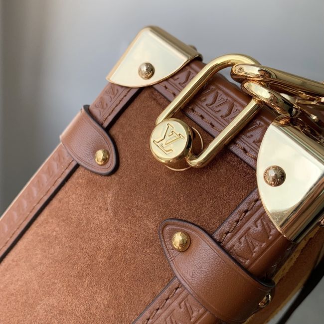 Louis Vuitton New Side Trunk MM M29662 Tan Louis Vuitton New Side Trunk MM M29662 Tan