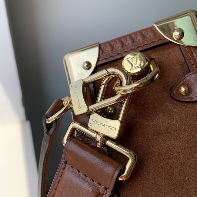 Louis Vuitton New Side Trunk MM M29662 Tan Louis Vuitton New Side Trunk MM M29662 Tan