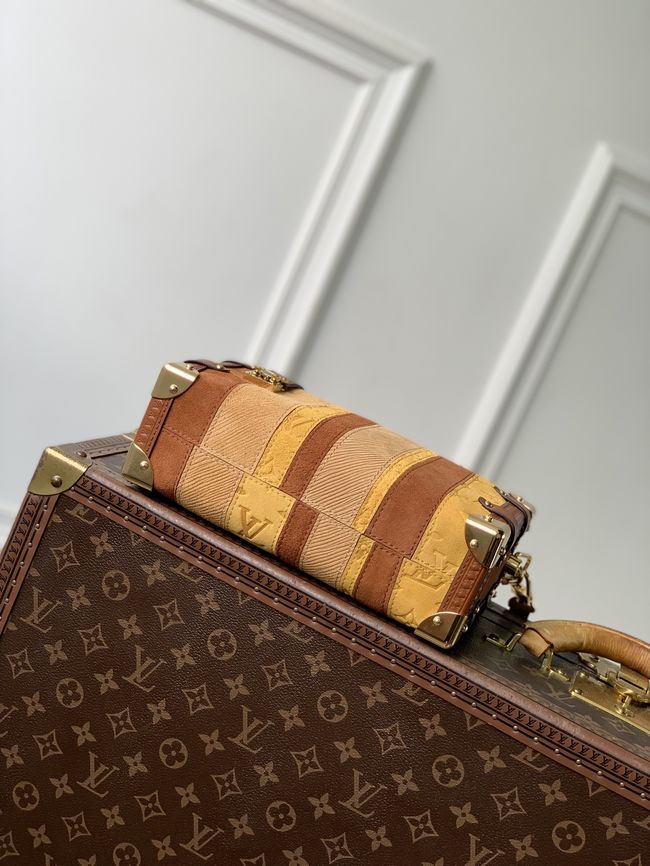 Louis Vuitton New Side Trunk MM M29662 Tan Louis Vuitton New Side Trunk MM M29662 Tan