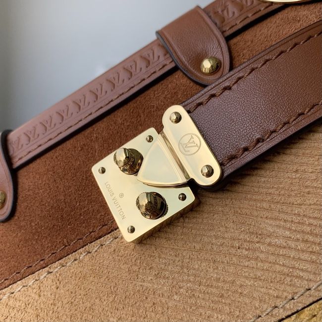 Louis Vuitton New Side Trunk MM M29662 Tan Louis Vuitton New Side Trunk MM M29662 Tan