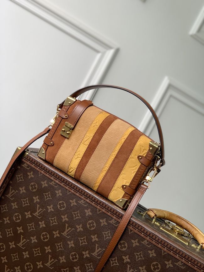 Louis Vuitton New Side Trunk MM M29662 Tan Louis Vuitton New Side Trunk MM M29662 Tan