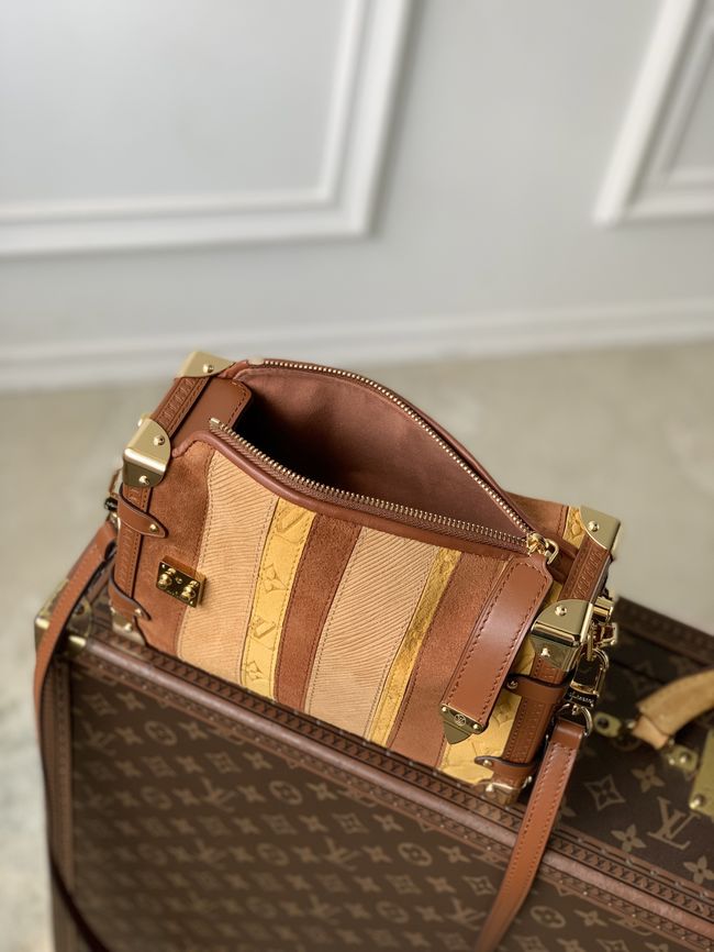 Louis Vuitton New Side Trunk MM M29662 Tan Louis Vuitton New Side Trunk MM M29662 Tan