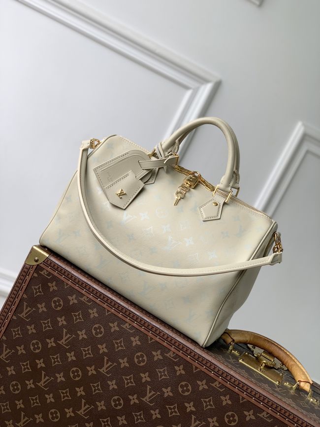 Louis Vuitton Speedy Soft 30 M3A165 Private Sage