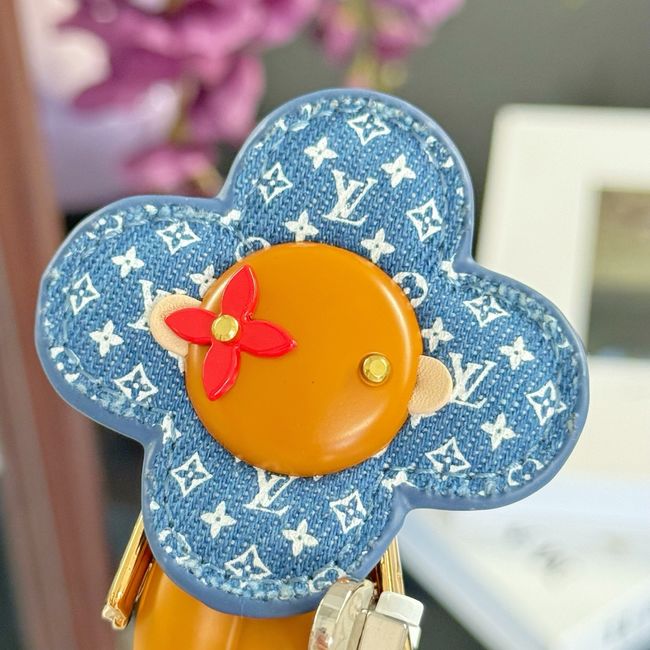 Louis Vuitton Street Bag Charm and Key Holder M01190 Louis Vuitton Street Bag Charm and Key Holder M01190