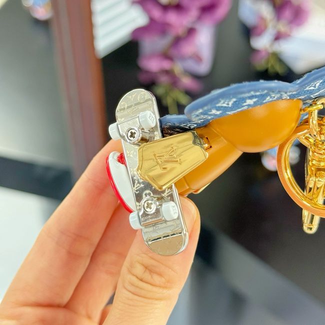 Louis Vuitton Street Bag Charm and Key Holder M01190 Louis Vuitton Street Bag Charm and Key Holder M01190