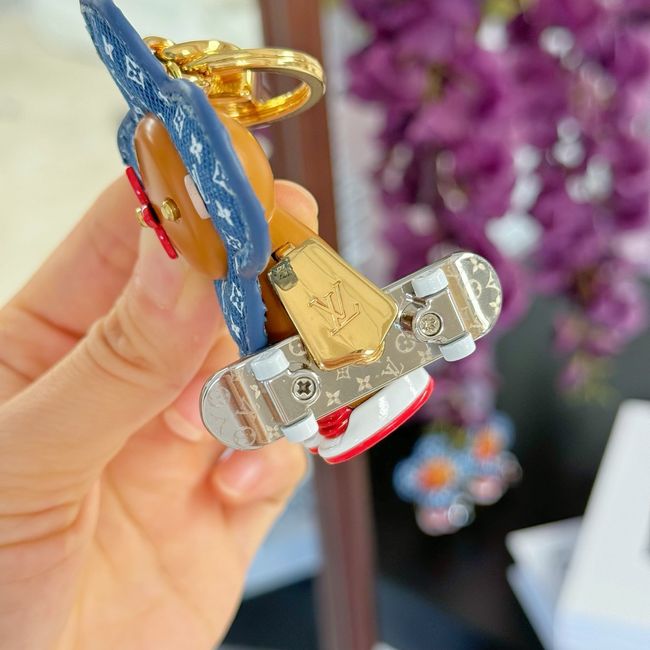 Louis Vuitton Street Bag Charm and Key Holder M01190 Louis Vuitton Street Bag Charm and Key Holder M01190