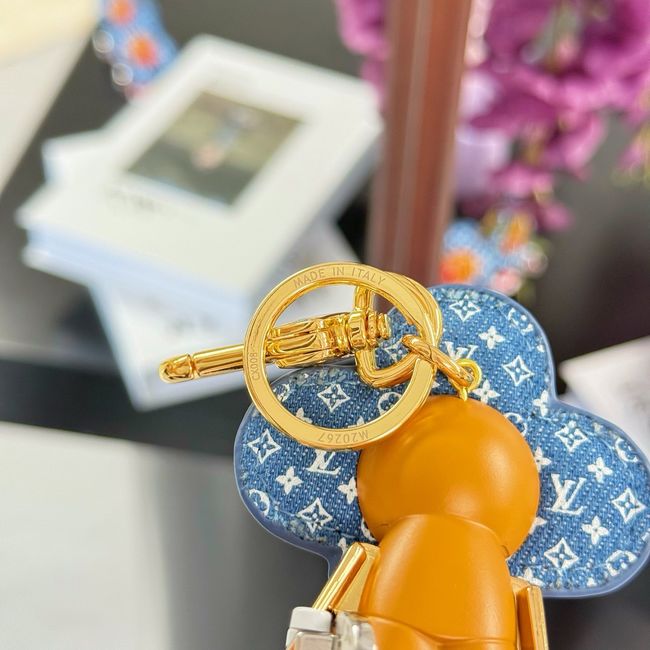 Louis Vuitton Street Bag Charm and Key Holder M01190 Louis Vuitton Street Bag Charm and Key Holder M01190