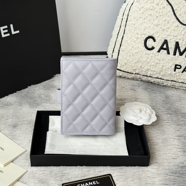 Chanel Passport Holder AP3196 Light gray