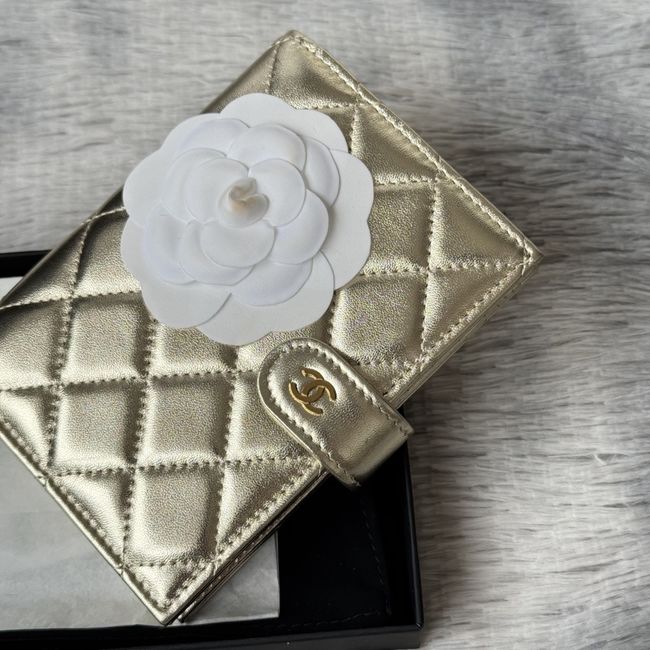 Chanel Passport Holder AP3196 gold Chanel Passport Holder AP3196 gold
