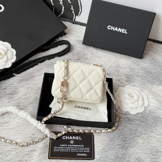 Chanel Wallet on Chain AP2401 Beige Chanel Wallet on Chain AP2401 Beige