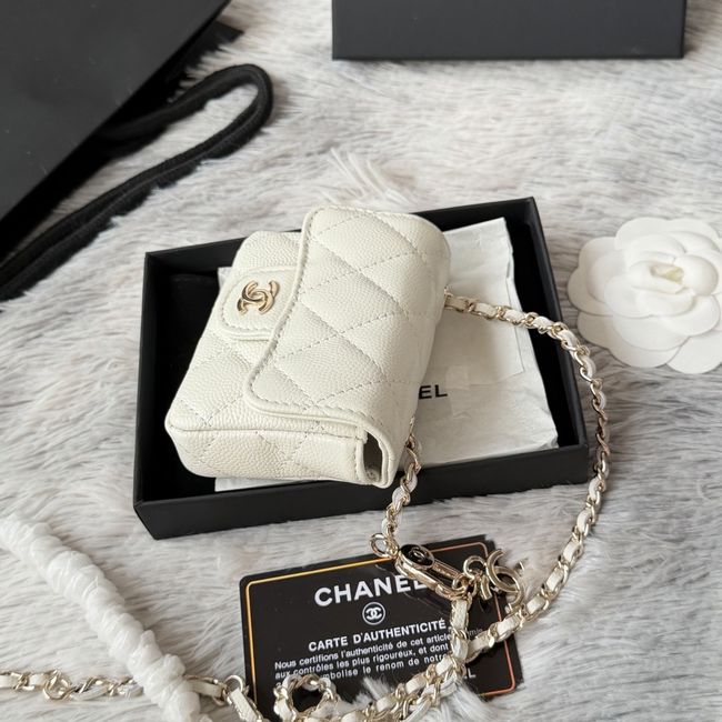 Chanel Wallet on Chain AP2401 Beige Chanel Wallet on Chain AP2401 Beige