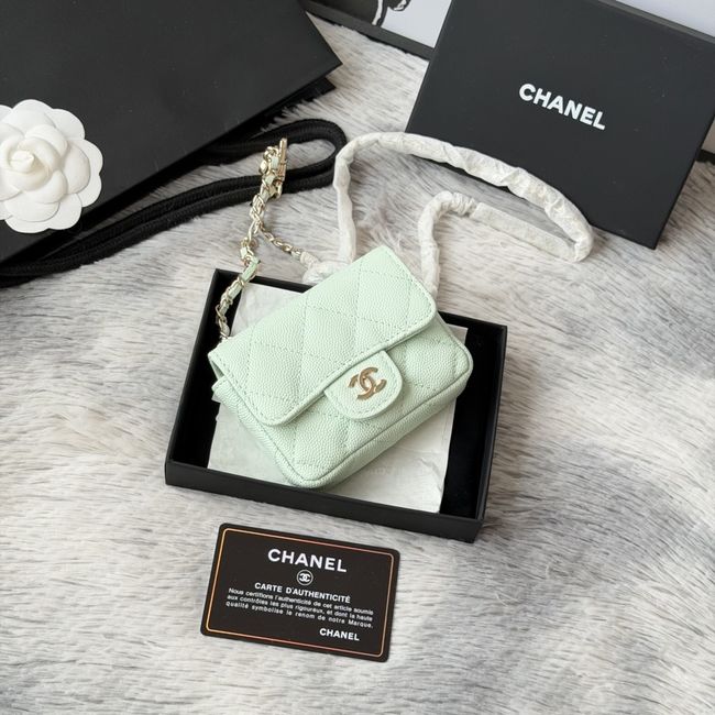 Chanel Wallet on Chain AP2401 Minty Chanel Wallet on Chain AP2401 Minty