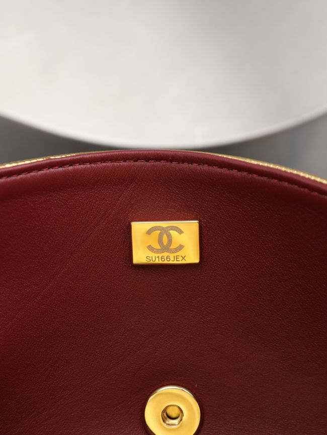 Chanel small Flap Bag AS6568 Gold Chanel small Flap Bag AS6568 Gold