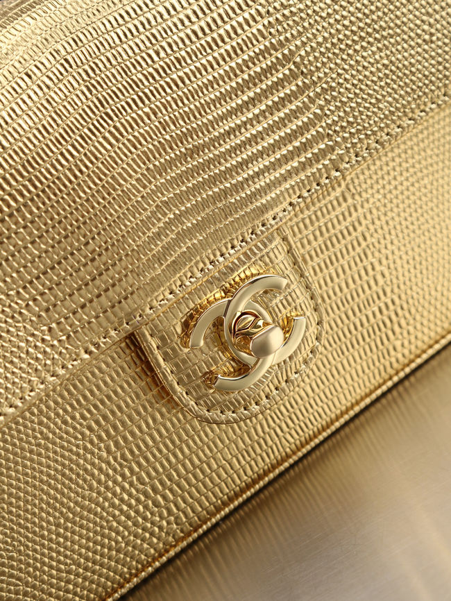 Chanel small Flap Bag AS6568 Gold Chanel small Flap Bag AS6568 Gold