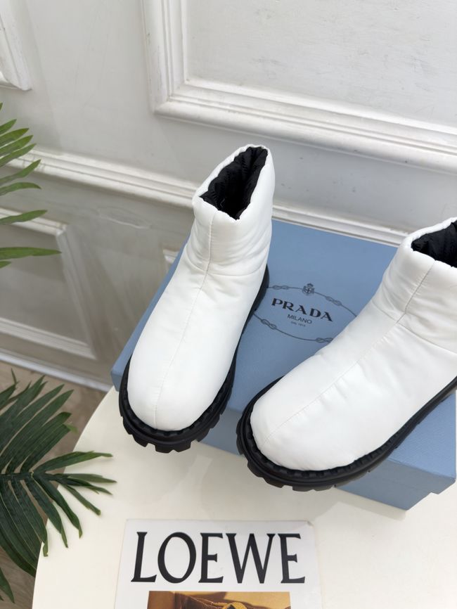 Prada Re-Nylon gabardine apres-ski boots 95396-3 Prada Re-Nylon gabardine apres-ski boots 95396-3
