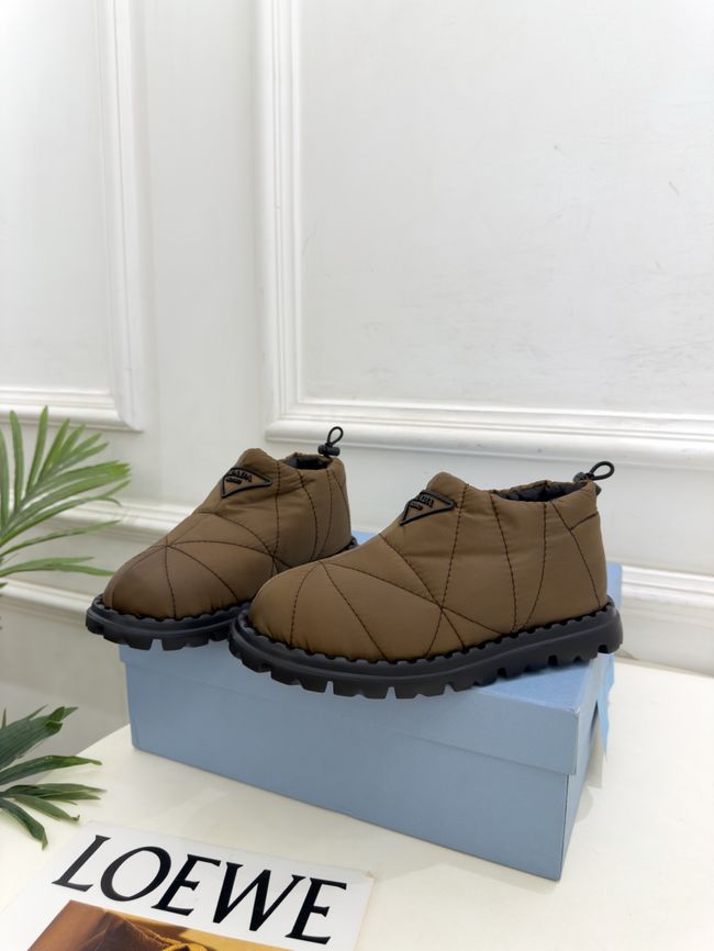 Prada Re-Nylon gabardine apres-ski boots 95398-1 Prada Re-Nylon gabardine apres-ski boots 95398-1
