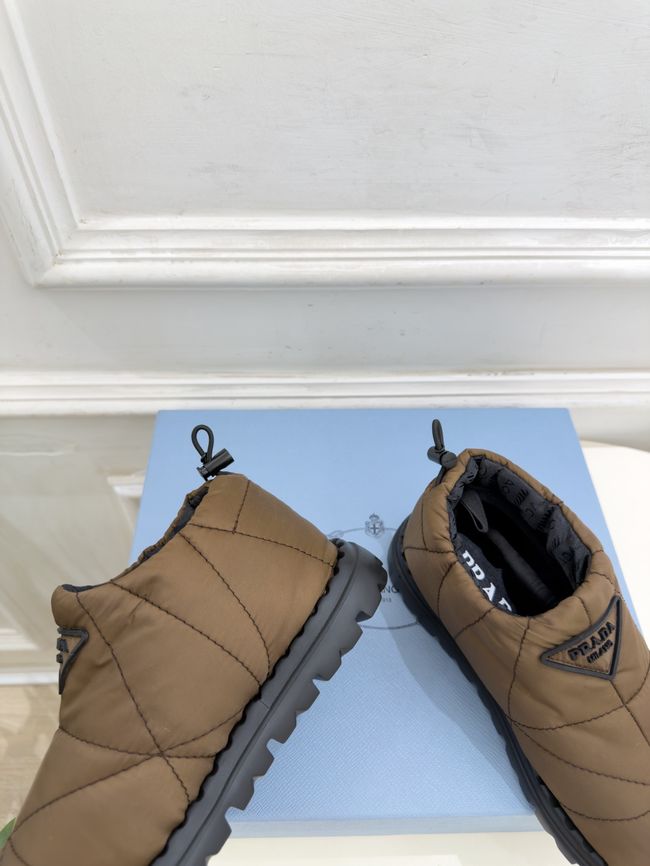 Prada Re-Nylon gabardine apres-ski boots 95398-1 Prada Re-Nylon gabardine apres-ski boots 95398-1