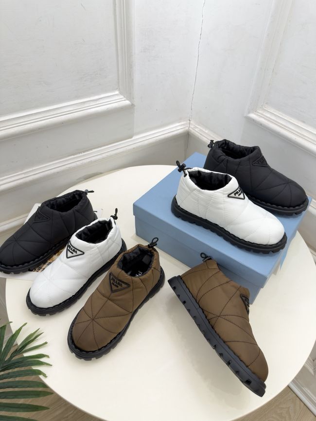 Prada Re-Nylon gabardine apres-ski boots 95398-3 Prada Re-Nylon gabardine apres-ski boots 95398-3