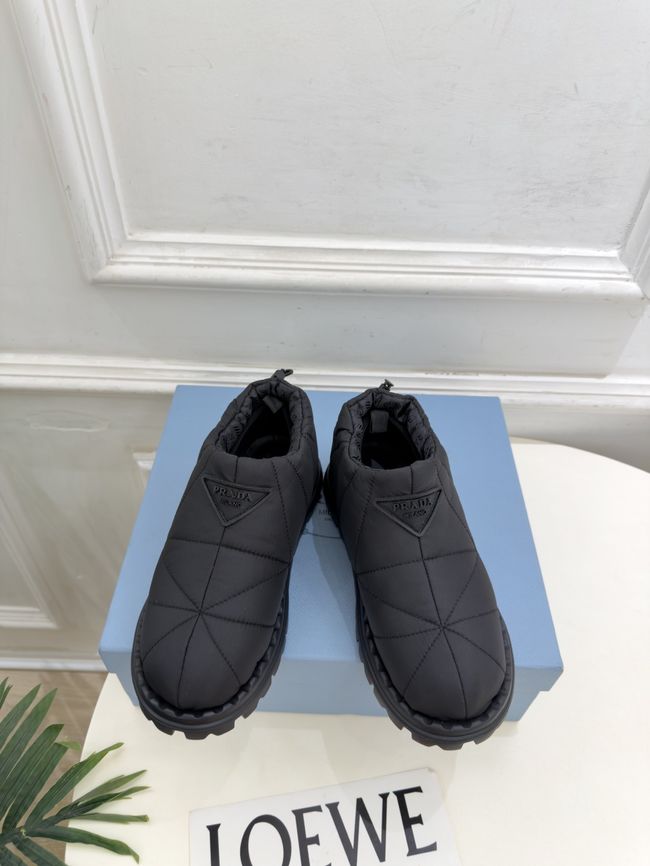 Prada Re-Nylon gabardine apres-ski boots 95398-3 Prada Re-Nylon gabardine apres-ski boots 95398-3