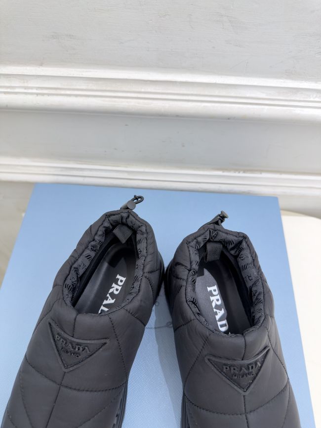 Prada Re-Nylon gabardine apres-ski boots 95398-3 Prada Re-Nylon gabardine apres-ski boots 95398-3