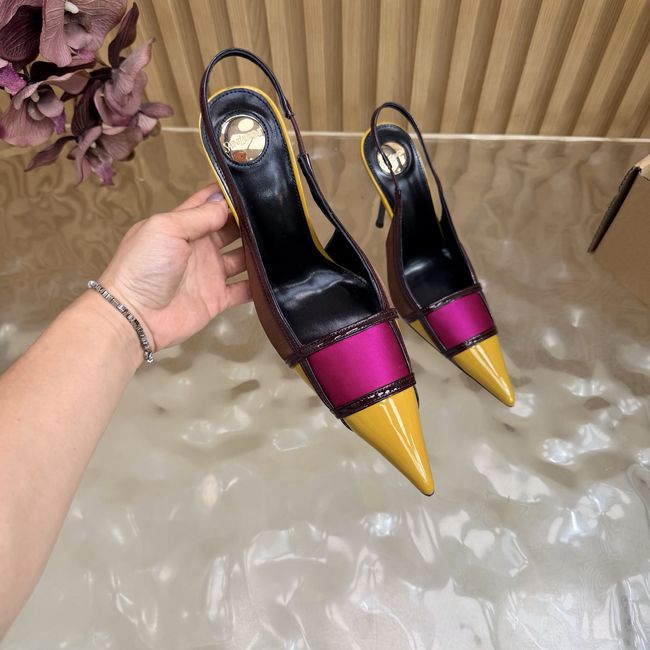 Saint Laurent slingback pumps 10.5CM 95403-1 Saint Laurent slingback pumps 10.5CM 95403-1