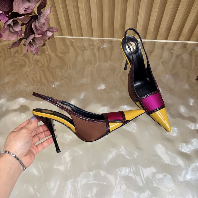 Saint Laurent slingback pumps 10.5CM 95403-1 Saint Laurent slingback pumps 10.5CM 95403-1