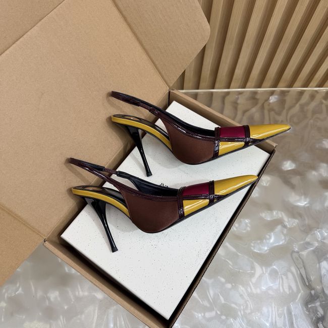 Saint Laurent slingback pumps 10.5CM 95403-1 Saint Laurent slingback pumps 10.5CM 95403-1