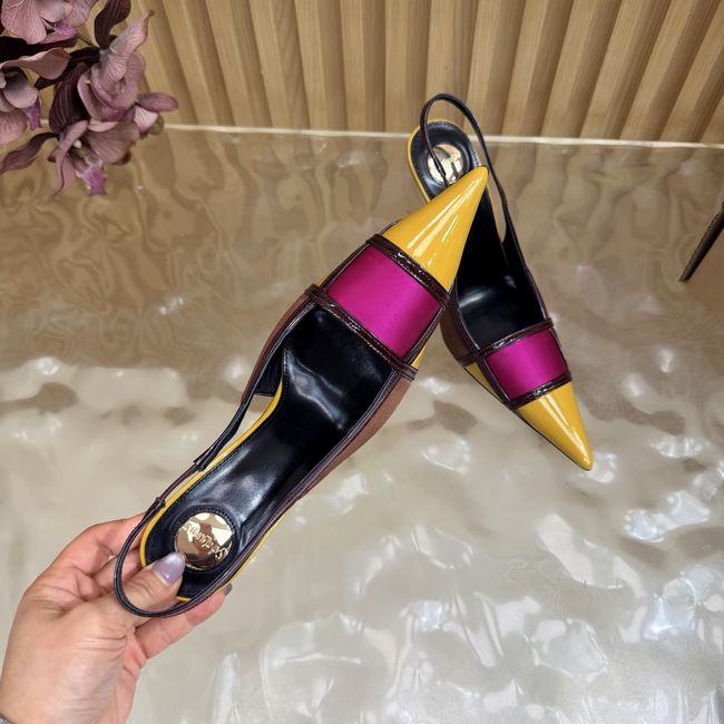 Saint Laurent slingback pumps 10.5CM 95403-1 Saint Laurent slingback pumps 10.5CM 95403-1