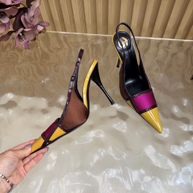 Saint Laurent slingback pumps 10.5CM 95403-1 Saint Laurent slingback pumps 10.5CM 95403-1