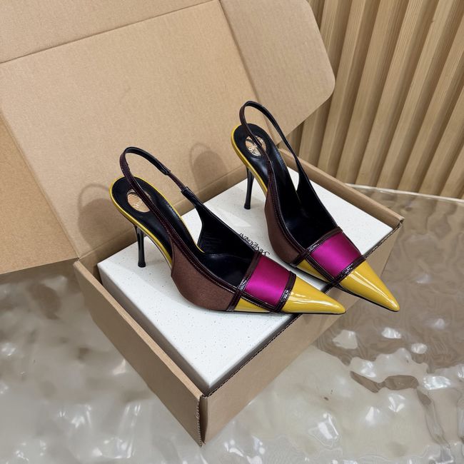 Saint Laurent slingback pumps 10.5CM 95403-1 Saint Laurent slingback pumps 10.5CM 95403-1