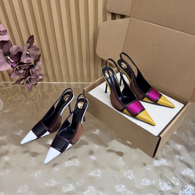 Saint Laurent slingback pumps 10.5CM 95403-1 Saint Laurent slingback pumps 10.5CM 95403-1