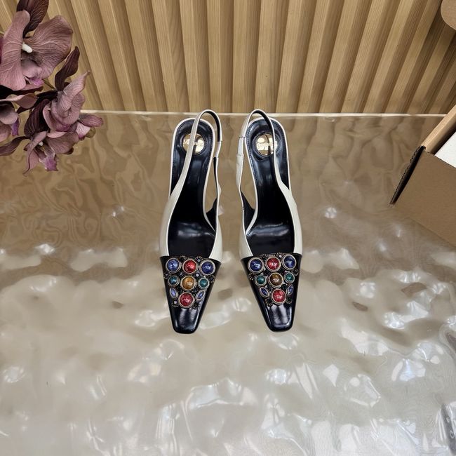 Saint Laurent slingback pumps 10.5CM 95403-10 Saint Laurent slingback pumps 10.5CM 95403-10