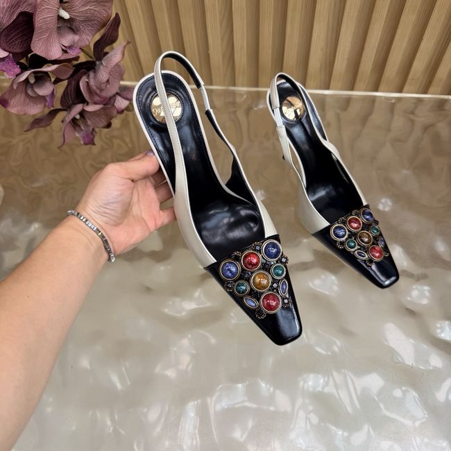 Saint Laurent slingback pumps 10.5CM 95403-10 Saint Laurent slingback pumps 10.5CM 95403-10