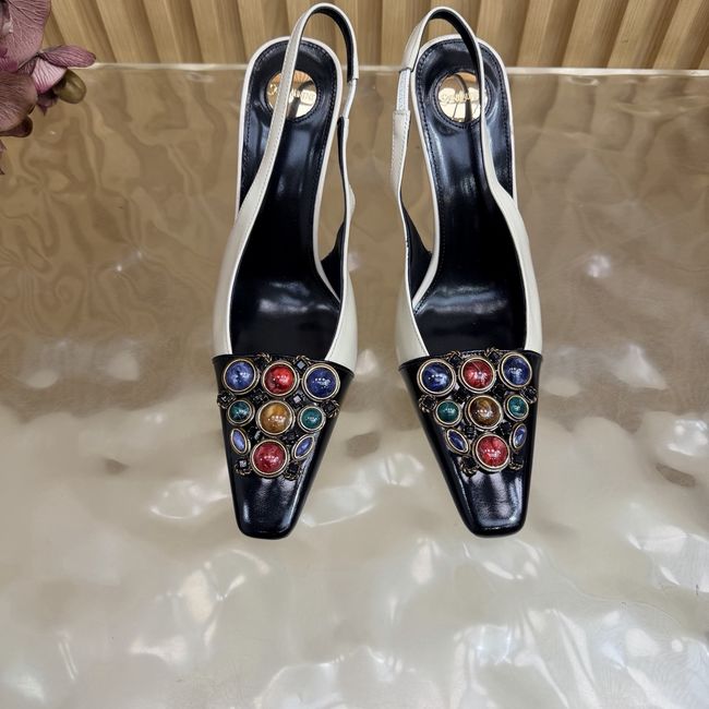 Saint Laurent slingback pumps 10.5CM 95403-10 Saint Laurent slingback pumps 10.5CM 95403-10