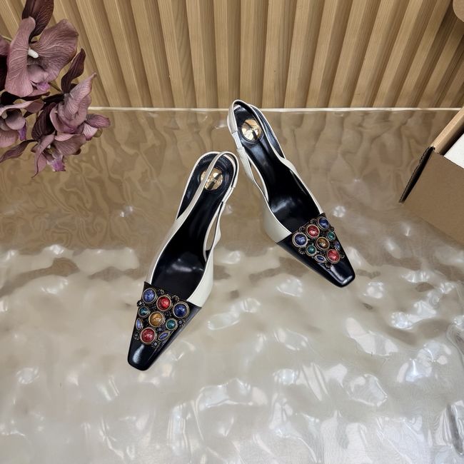 Saint Laurent slingback pumps 10.5CM 95403-10 Saint Laurent slingback pumps 10.5CM 95403-10