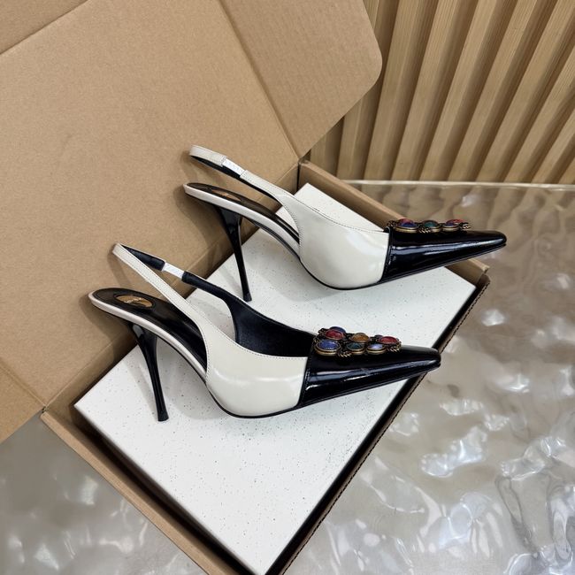Saint Laurent slingback pumps 10.5CM 95403-10 Saint Laurent slingback pumps 10.5CM 95403-10