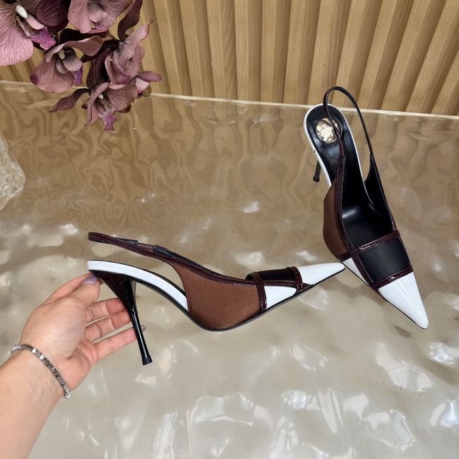 Saint Laurent slingback pumps 10.5CM 95403-2 Saint Laurent slingback pumps 10.5CM 95403-2
