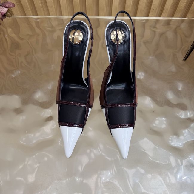 Saint Laurent slingback pumps 10.5CM 95403-2 Saint Laurent slingback pumps 10.5CM 95403-2