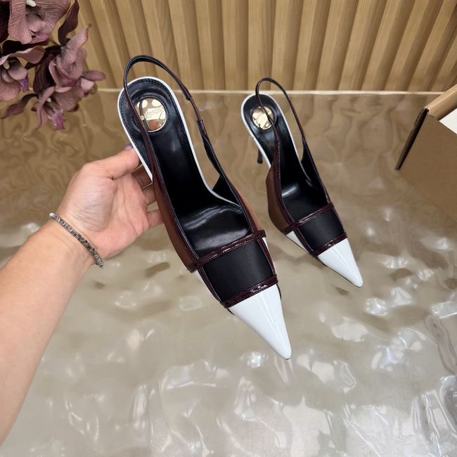 Saint Laurent slingback pumps 10.5CM 95403-2 Saint Laurent slingback pumps 10.5CM 95403-2