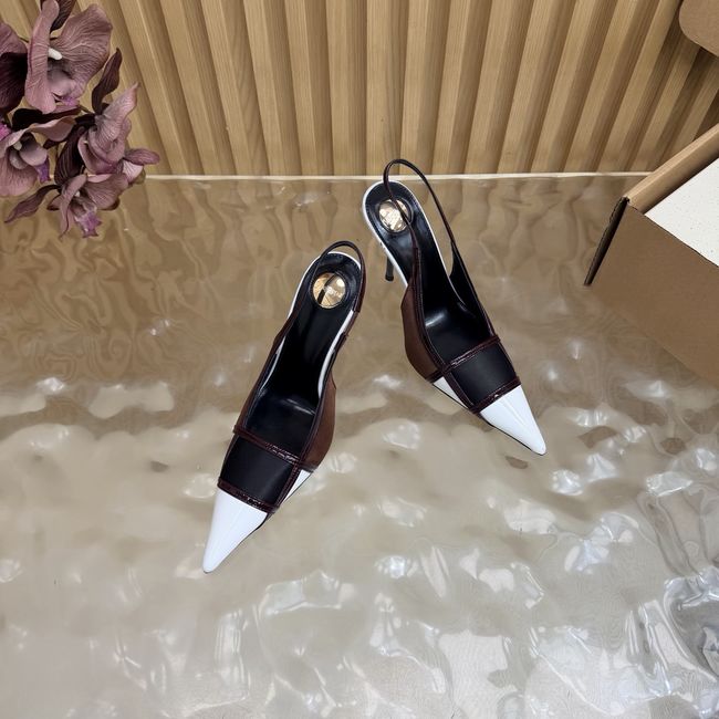 Saint Laurent slingback pumps 10.5CM 95403-2 Saint Laurent slingback pumps 10.5CM 95403-2