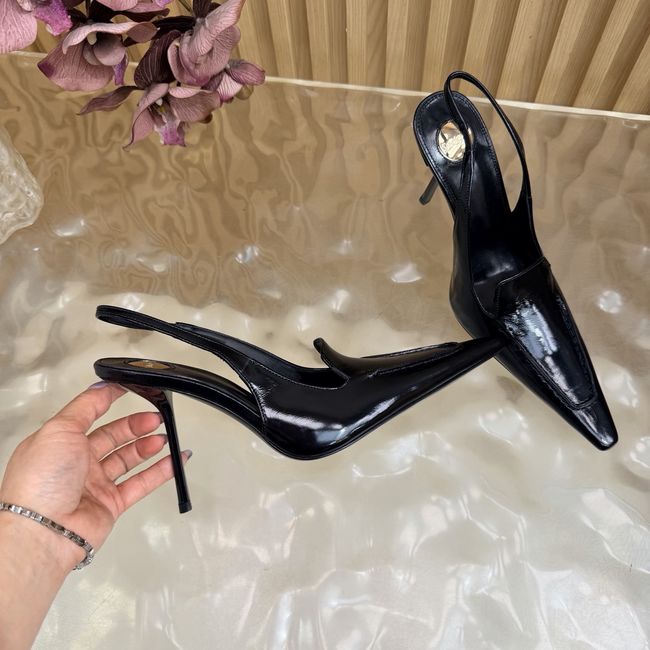 Saint Laurent slingback pumps 10.5CM 95403-3 Saint Laurent slingback pumps 10.5CM 95403-3