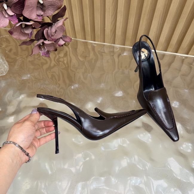 Saint Laurent slingback pumps 10.5CM 95403-6 Saint Laurent slingback pumps 10.5CM 95403-6
