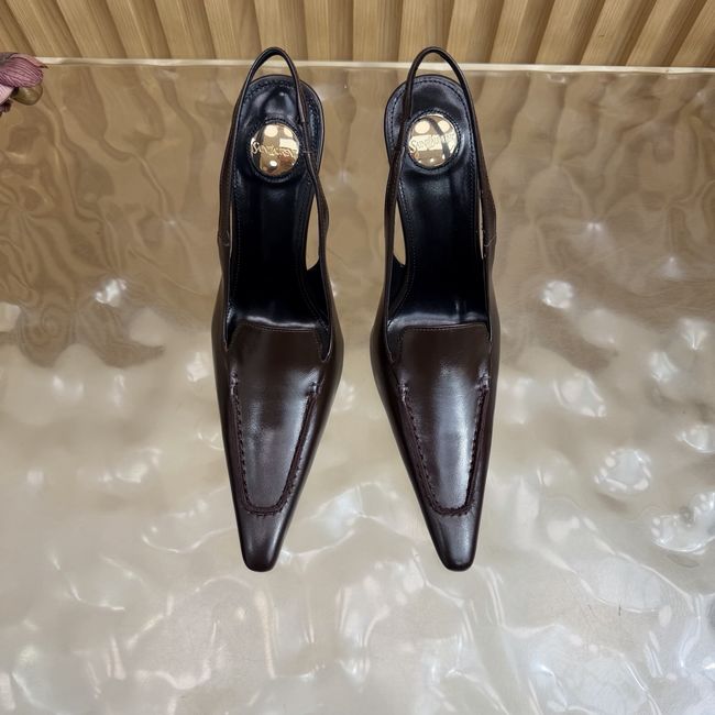 Saint Laurent slingback pumps 10.5CM 95403-6 Saint Laurent slingback pumps 10.5CM 95403-6