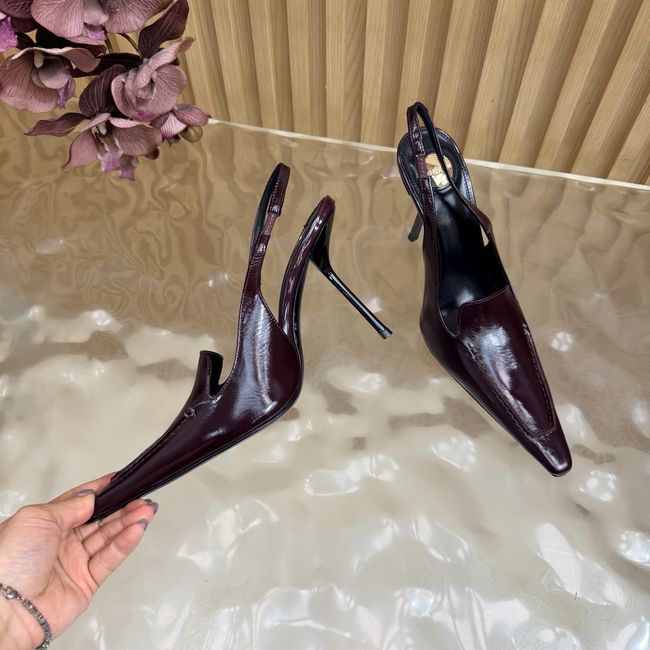 Saint Laurent slingback pumps 10.5CM 95403-7 Saint Laurent slingback pumps 10.5CM 95403-7