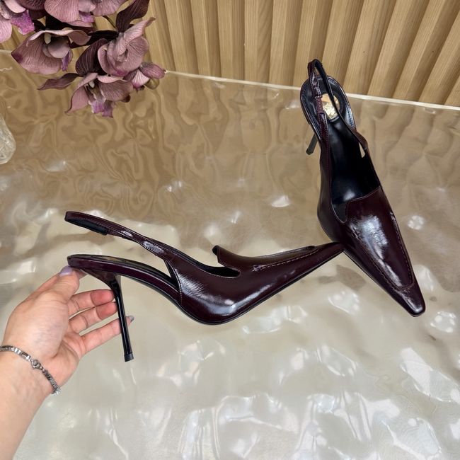 Saint Laurent slingback pumps 10.5CM 95403-7 Saint Laurent slingback pumps 10.5CM 95403-7