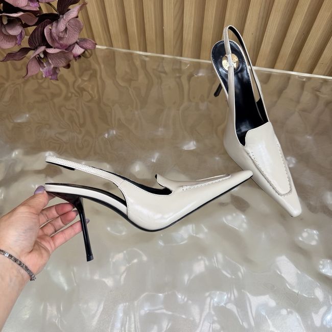Saint Laurent slingback pumps 10.5CM 95403-8 Saint Laurent slingback pumps 10.5CM 95403-8